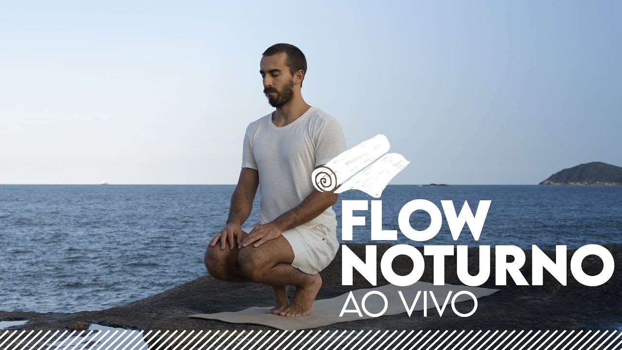 Flow Noturno | Aula de Yoga Ao Vivo CYC