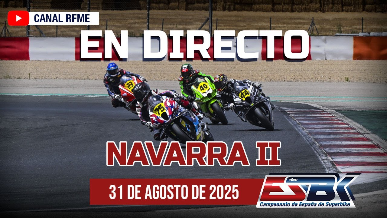 ESBK PreMoto4 - Navarra