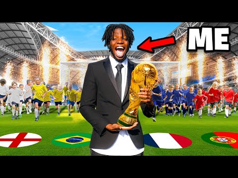I Entered A World Cup Tournament - Day 2