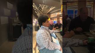 Can he do it? #carnivalcelebration #BonsaiTeppanyaki #food #travelvlog #experience #carnival