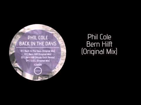 KZM028 - Phil Cole - Back In The Days