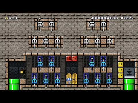 Check The Code 5 by TerraWolf - Super Mario Maker 2 - No Commentary 1bw