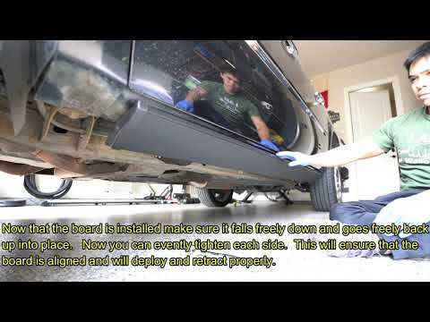 2007 to 2014 Tahoe Escalade Suburban Yukon Amp Research Powerstep Install