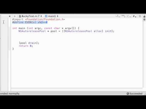 Objective C Programming Tutorial 50 Import Statement
