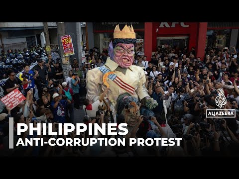 Thousands march in Philippines, demanding Marcos resign over fraud scandal