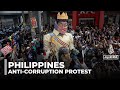 Thousands March In Philippines Demanding Marcos Resign Over Fraud Scandal