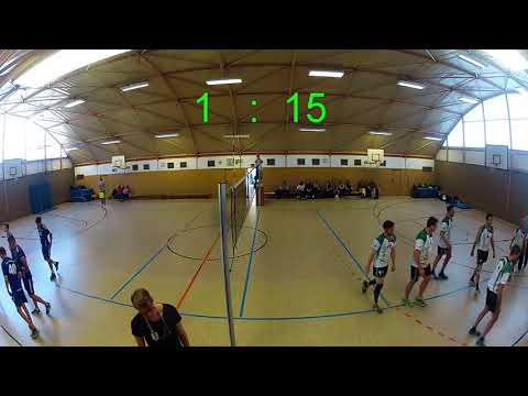 SV Reudnitz III - LE Volleys VI - 1. Satz - 28.04.2018