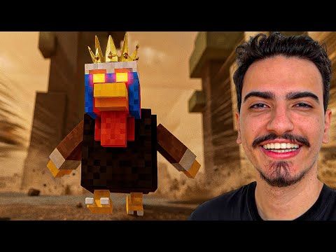 ENCONTREI O REI PERU NO 99 NOITES NA FLORESTA 🦃👑