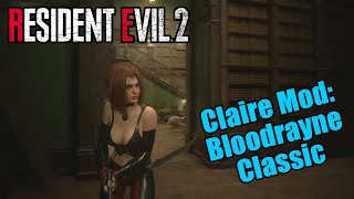RE2 Claire Mod - Bloodrayne Classic