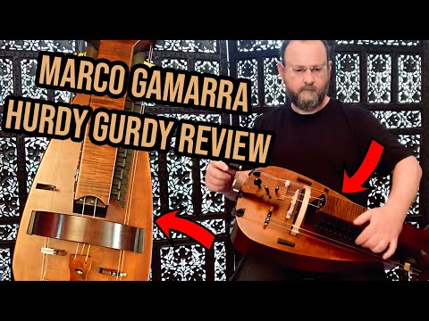 Gamarra Alto Hurdy Gurdy, Full Review by Scott Marshall