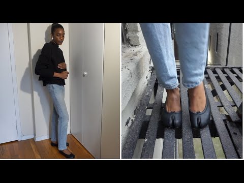 STYLING MY MARGIELA BALLERINA FLATS