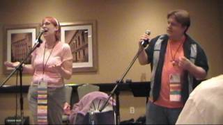 Carrie Dahlby & the great Luke Ski - Anime Fan - Penguicon 2010