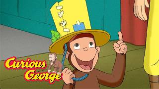 George's Makes A New Hat 🐵 Full Episodes | Curious George