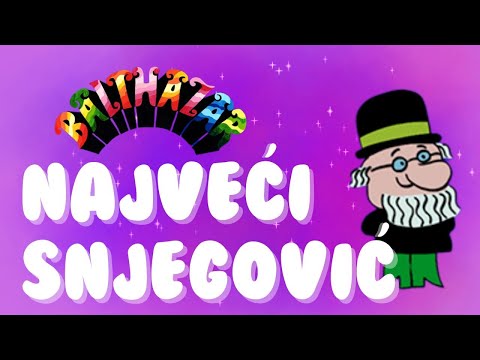 Professor Balthazar - Najveći snjegović - S2E10 (hrv)