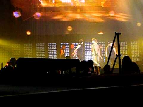 110611 TVXQ! - Before U Go  live in SMTown Paris