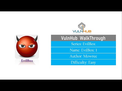 Evilbox: 1 || VulnHub Complete Walkthrough