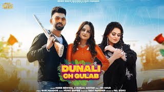 Dunali Ch Gulab song artwork