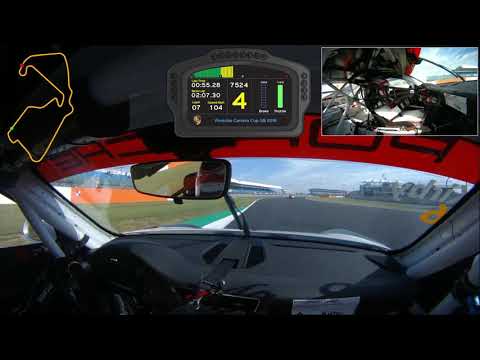 Flying Lap With Dan Kirby - Porsche Carrera Cup GB