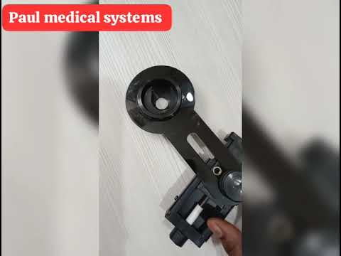 Stainless steel endoscopy mobile adapter for ent