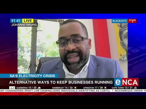 SA's Electricity Crisis Alternative ways to keep businesses running