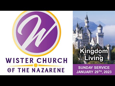 Sunday Service - January 29, 2023 - Wister Nazarene