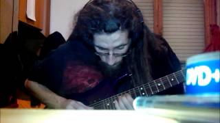 Haken - Point of no return guitar solo (Danilo Congiu)