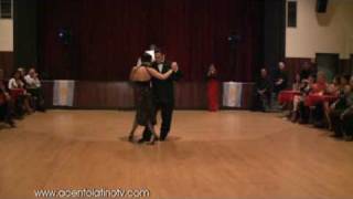 2009 11 04 SL 1700 Carlos Barrionuevo & Mayte Valdes Tango performance 5