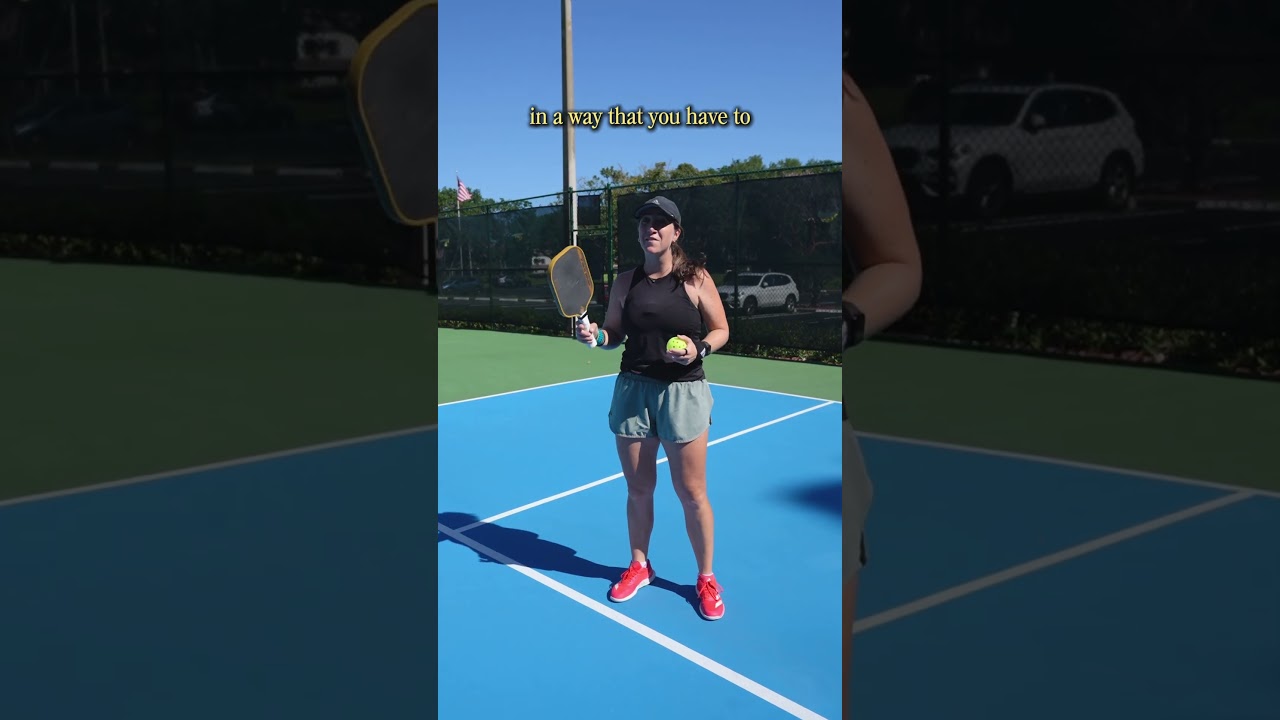 Mari Humberg: The Center Line Drill That Fixes Your Pickleball Footwork Fast