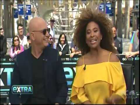 Howie Mandel Opened For Diana Ross