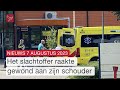 Gewonde bij steekpartij in azc en vrijwilligers redden het niet meer | Dit is Flevoland