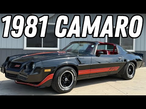 1981 Chevrolet Camaro Z28 (CC-2003091) for sale in Greene, Iowa