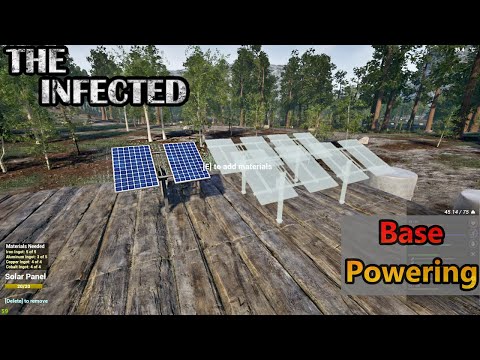 Powering Up with Solar Energy! | The Infected Survival Chronicles - Episode 15