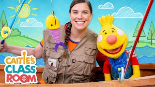 Once I Caught A Fish Alive feat. Tobee! | Songs from Caitie&#39;s Classroom