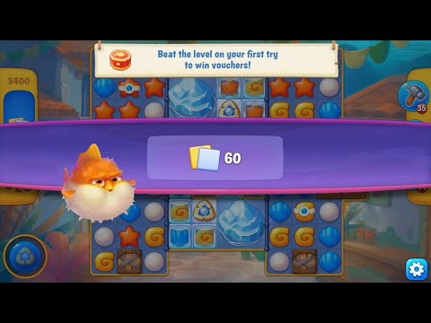 Fishdom Super Hard Level 3400 + MiniGame. HD Quality