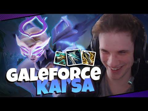 LET ME SHOW YOU GALEFORCE KAI'SA | Crownshot | Stream Highlights