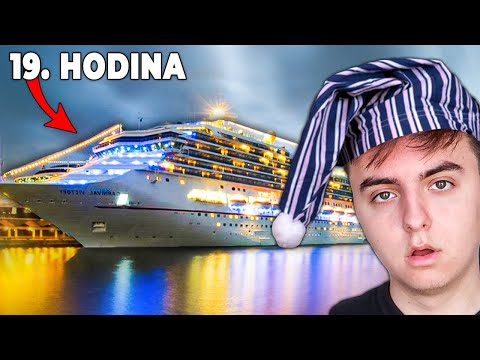 Přežil jsem Noc v Nejlevnější Lodi! (1300 km daleko)