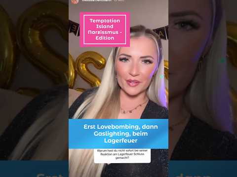 Lovebombing & Gaslighting bei Melissa Heitmann vs #marwinklute #temptationisland2025