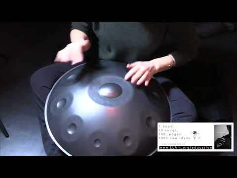 the song method for handpans: book trailer