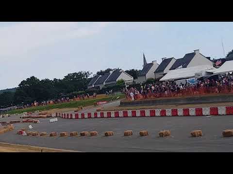 Course de side-car Plouay Morbihan