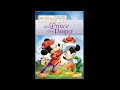 Opening To Walt Disney Animation Collection Vol 3 The Prince And The Pauper 2009 DVD