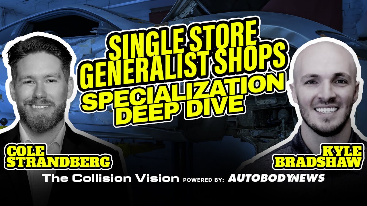 Specialization Deep Dive with Kyle Bradshaw | End of the Single Store Generalist Shop Era