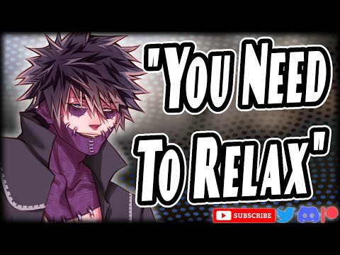 Dabi's Late-Night Care for an Overworked Hero - (MHA) - Anigomi Character Audio Commission