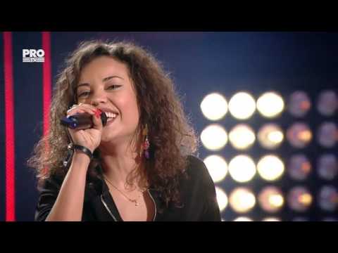 Barbara Isasi - Rather Be | Auditiile pe nevazute | Voca Romaniei 2016
