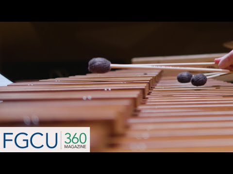 FGCU 360: Percussion Quartet