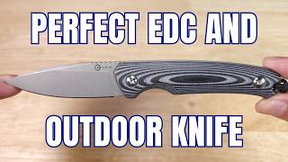 BEST DUAL-PURPOSE FIXED BLADE? CIVIVI ALTUS KNIFE REVIEW FOR EDC AND THE OUTDOORS