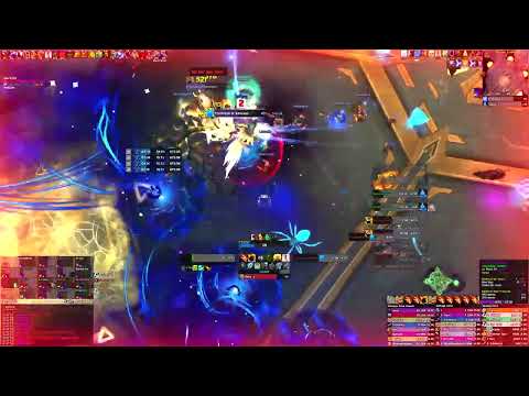 World of Warcraft || Sepulcher of the First Ones || Mythic Prototype Pantheon || Elemental Shaman