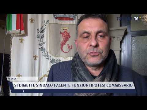 2022-01-11 PESCIA - SI DIMETTE SINDACO FACENTE FUNZIONI IPOTESI COMMISSARIO