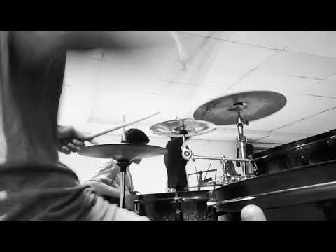 Allah Sumber Kuatku Medley Hatiku Percaya (Drum Cam)