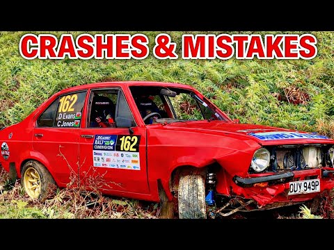 BEST OF RALLY / CRASHES & MISTAKES