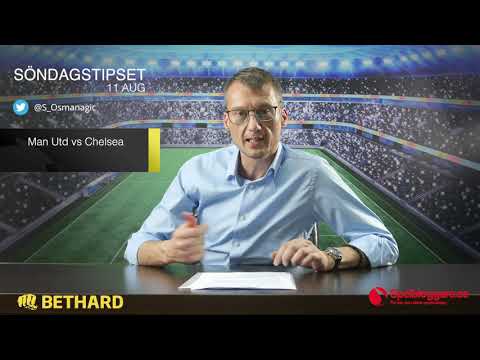 Speltips: Manchester United - Chelsea & Häcken - Malmö 11/8